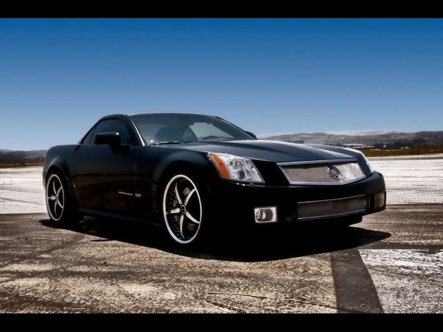  Cadillac XLR-V by D3 2008 года  (фото 1 из 14)